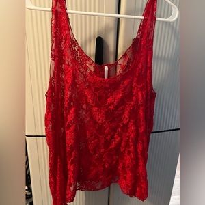 ToTo Collection Lace Tank Top